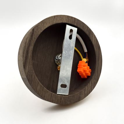 Brilagi - Lampadario LED a plafone ANTHONY 1xE14/60W/230V rovere noce/marrone