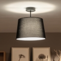 Brilagi - Lampadario LED da soffitto a montaggio superficiale CERIA 1xE27/60W/230V Ø 30 cm nero
