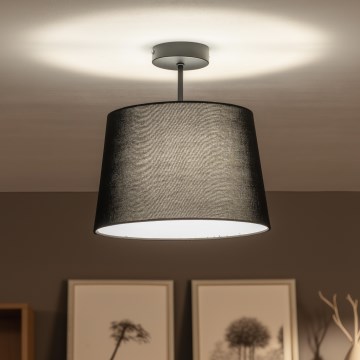 Brilagi - Lampadario LED da soffitto a montaggio superficiale CERIA 1xE27/60W/230V Ø 30 cm nero