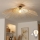 Brilagi - Lampadario LED da soffitto a montaggio superficiale CERIA BOHO 1xE27/40W/230V Ø 70 cm bambù/rovere