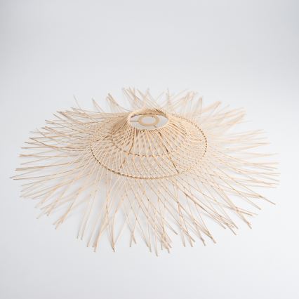 Brilagi - Lampadario LED da soffitto a montaggio superficiale CERIA BOHO 1xE27/40W/230V Ø 70 cm bambù/rovere
