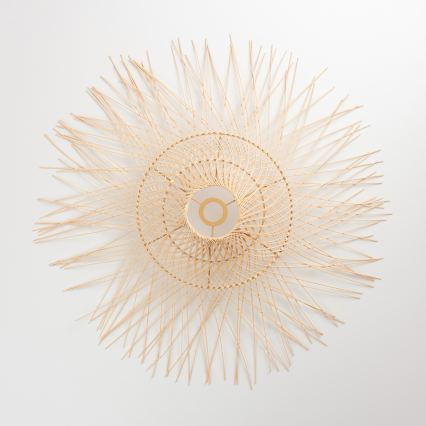 Brilagi - Lampadario LED da soffitto a montaggio superficiale CERIA BOHO 1xE27/40W/230V Ø 70 cm bambù/rovere