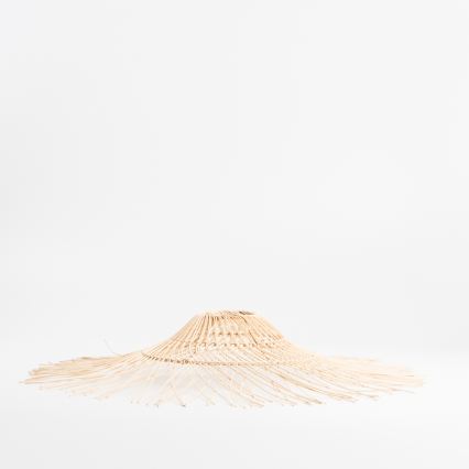 Brilagi - Lampadario LED da soffitto a montaggio superficiale CERIA BOHO 1xE27/40W/230V Ø 70 cm bambù/rovere