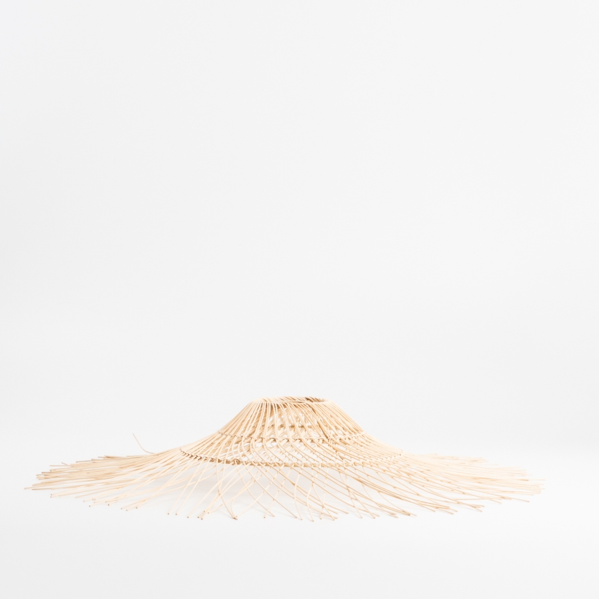 Brilagi - Lampadario LED da soffitto a montaggio superficiale CERIA BOHO 1xE27/40W/230V Ø 70 cm bambù/rovere