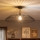 Brilagi - Lampadario LED da soffitto a montaggio superficiale CERIA WIRE 1xE27/60W/230V Ø 60 cm nero