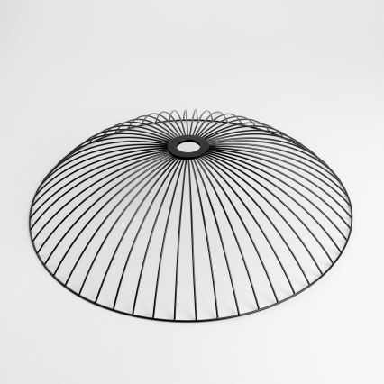 Brilagi - Lampadario LED da soffitto a montaggio superficiale CERIA WIRE 1xE27/60W/230V Ø 60 cm nero