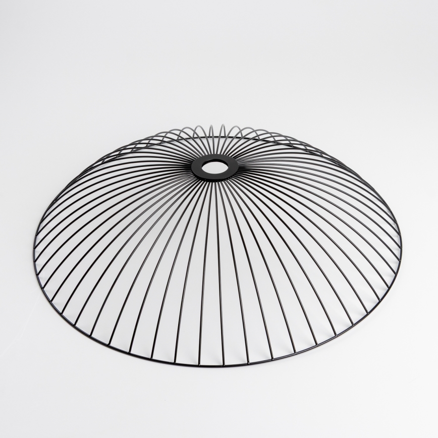 Brilagi - Lampadario LED da soffitto a montaggio superficiale CERIA WIRE 1xE27/60W/230V Ø 60 cm nero