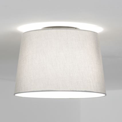 Brilagi - Lampadario LED da soffitto CERIA 1xE27/40W/230V Ø 30 cm grigio