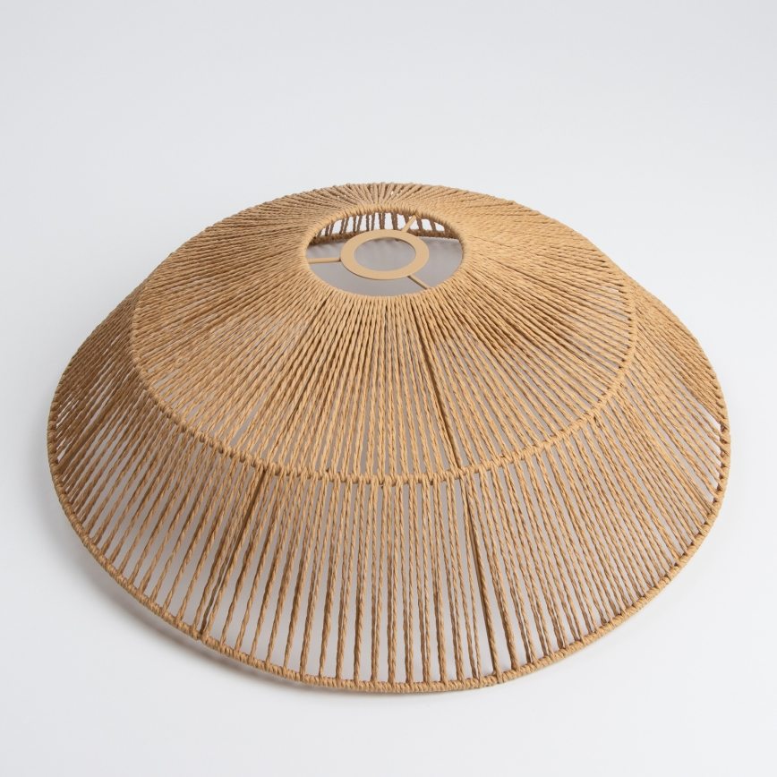 Brilagi - Lampadario LED da soffitto CERIA BOHO 1xE27/40W/230V Ø 50 cm marrone/rovere