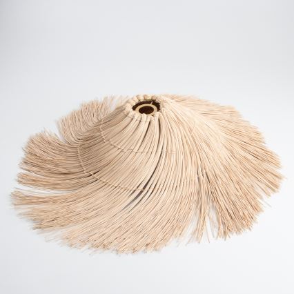 Brilagi - Lampadario LED da soffitto CERIA BOHO 1xE27/60W/230V Ø 100 cm nero/beige