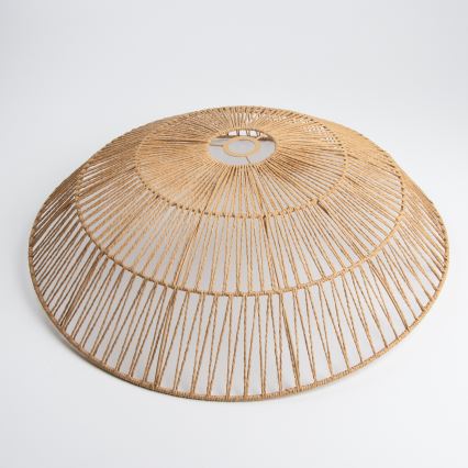 Brilagi - Lampadario LED da soffitto CERIA BOHO 1xE27/60W/230V Ø 70 cm nero/marrone