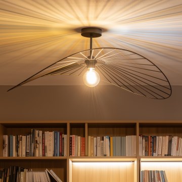 Brilagi - Lampadario LED da soffitto CERIA WIRE 1xE27/60W/230V 60x80 cm nero/bronzo