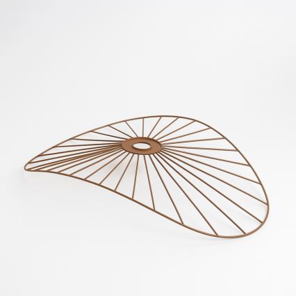 Brilagi - Lampadario LED da soffitto CERIA WIRE 1xE27/60W/230V 60x80 cm nero/bronzo