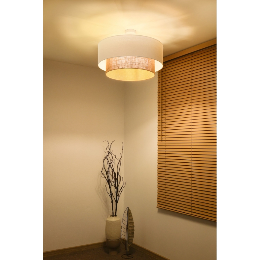 Brilagi - Lampadario LED da soffitto stile BOHO 3x E27/15W/230V Ø 60 cm