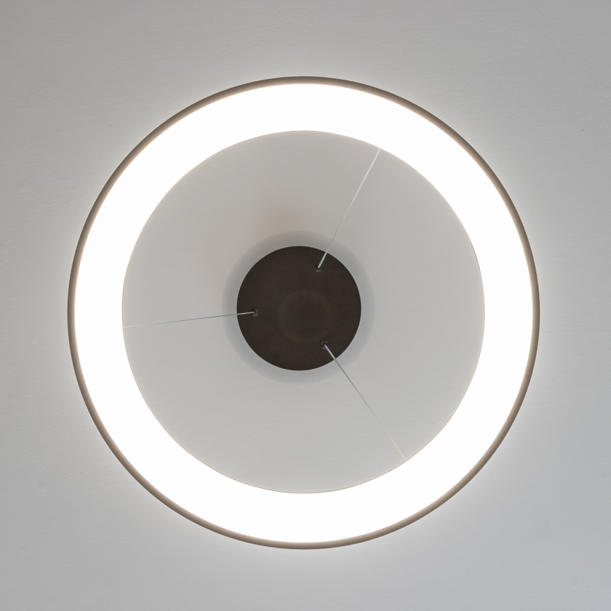 Brilagi - Lampadario LED dimmerabile a cavi FALCON II LED/99W/230V 3000-6500K Ø 60 cm nero + telecomando