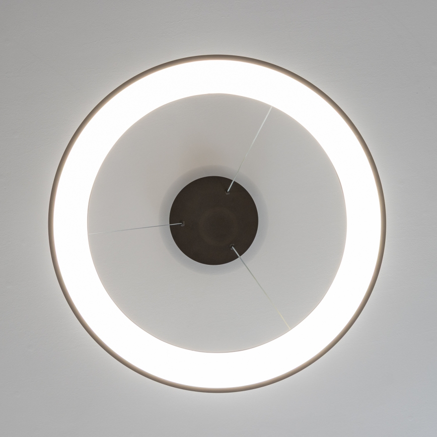 Brilagi - Lampadario LED dimmerabile a cavo FALCON II LED/99W/230V 3000-6500K Ø 60 cm nero + telecomando