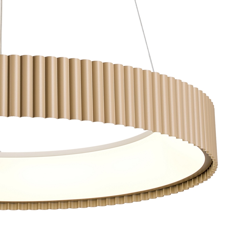 Brilagi - Lampadario LED dimmerabile a cavo FALCON MODERN LED/54W/230V 3000-6500K Ø 60 cm beige + telecomando