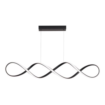 Brilagi - Lampadario LED dimmerabile a sospensione con cavo DNA LED/41W/230V 4100K nero + telecomando