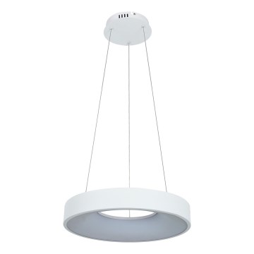 Brilagi - Lampadario LED dimmerabile a sospensione con cavo FALCON II LED/67W/230V 3000-6500K Ø 40 cm bianco + telecomando