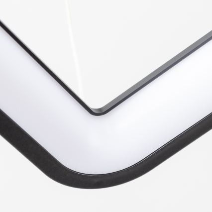 Brilagi - LED lampadario sospeso dimmerabile con cavo FALCON SLIM LED/50W/230V 3000-6500K 50x50 cm nero + telecomando