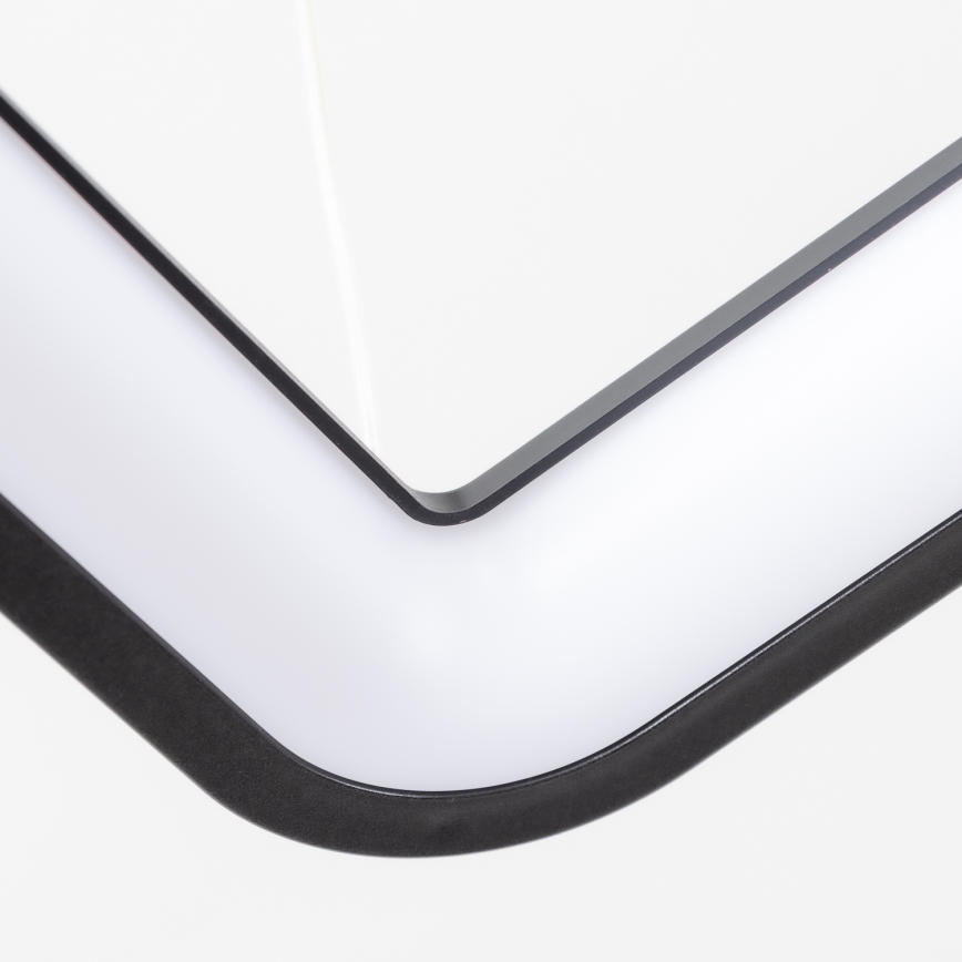 Brilagi - LED lampadario sospeso dimmerabile con cavo FALCON SLIM LED/50W/230V 3000-6500K 50x50 cm nero + telecomando