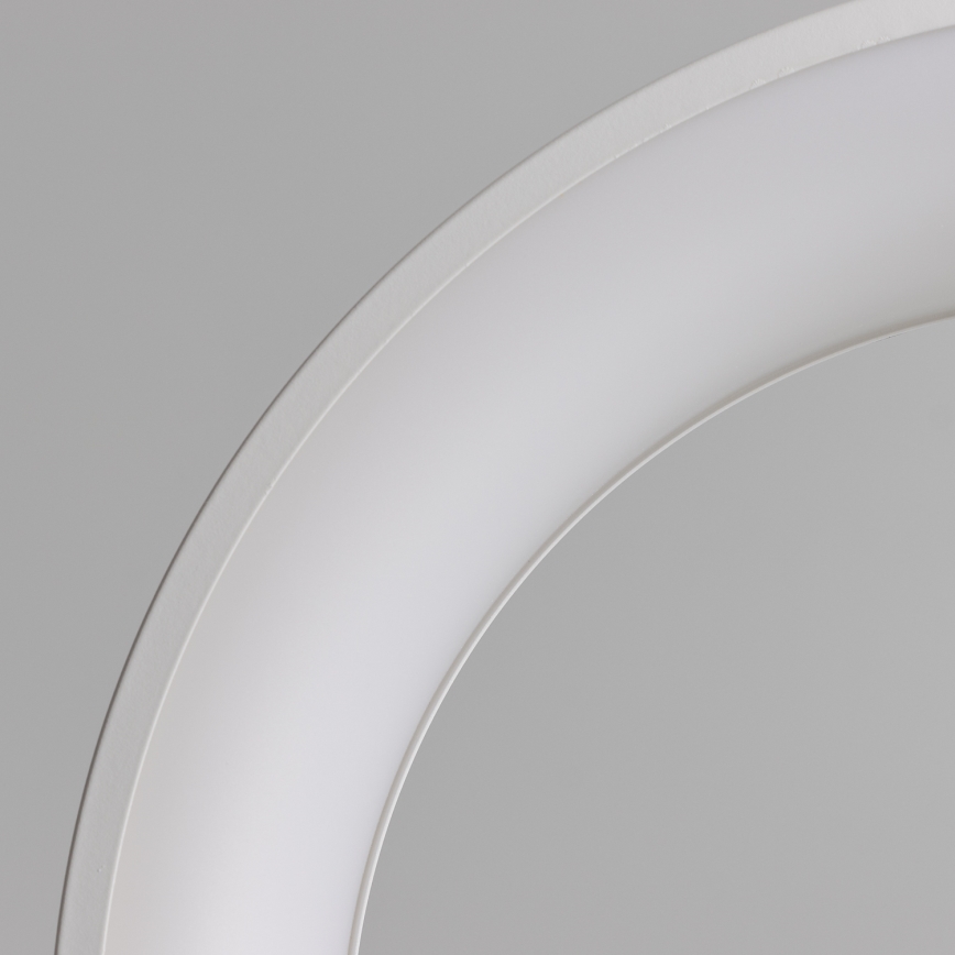 Brilagi - Sospensione LED dimmerabile su cavo FALCON LED/40W/230V 3000-6500K Ø 45 cm bianco + telecomando