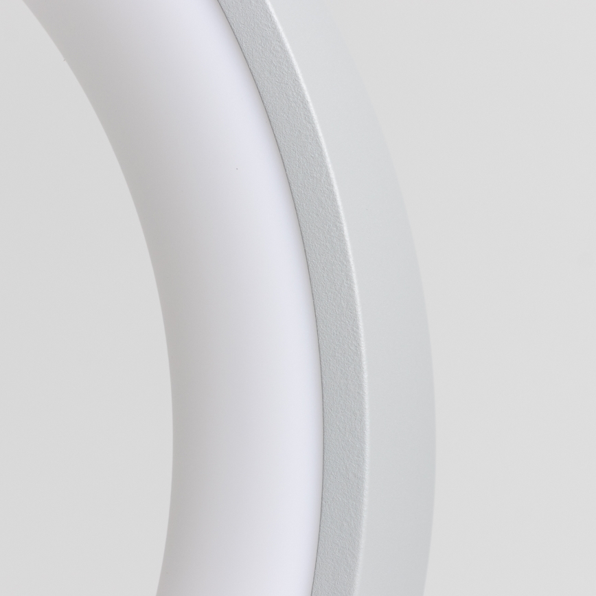 Brilagi - Lampadario LED dimmerabile sospeso con cavo FALCON LED/40W/230V 3000-6500K Ø 45 cm grigio + telecomando