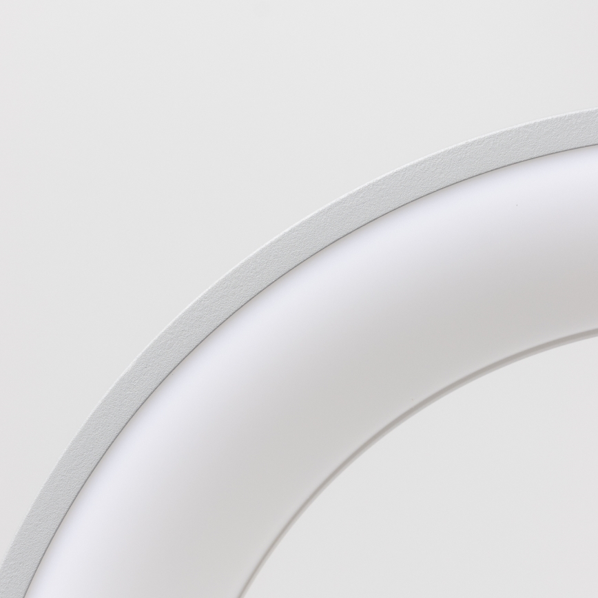 Brilagi - Lampadario LED dimmerabile sospeso con cavo FALCON LED/40W/230V 3000-6500K Ø 45 cm grigio + telecomando