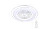 Brilagi - Lampadario LED dimmerabile con ventilatore RONDA LED/65W/230V 3000-6500K bianco