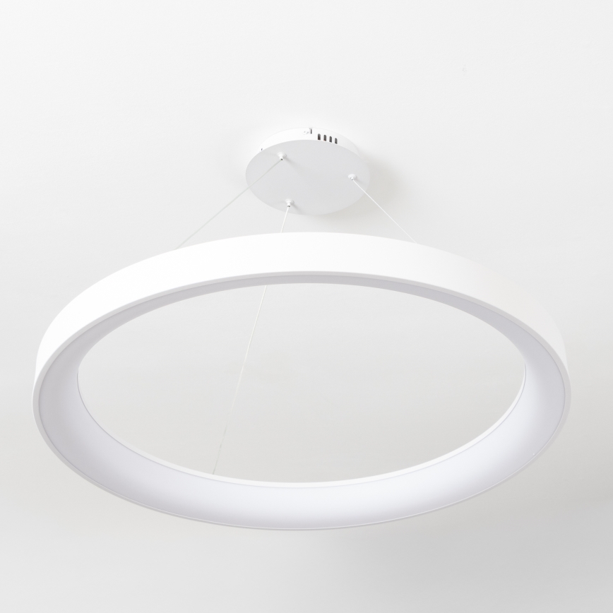 Brilagi - Lampadario LED dimmerabile a cavo FALCON II LED/108W/230V 3000-6500K diam. 80 cm bianco + telecomando