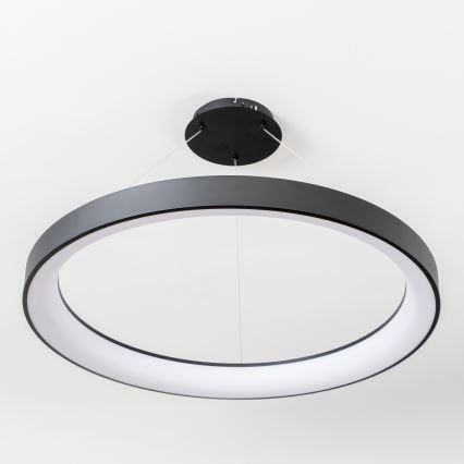 Brilagi - Lampadario LED dimmerabile a sospensione su cavo FALCON II LED/108W/230V 3000-6500K diam. 80 cm nero + telecomando