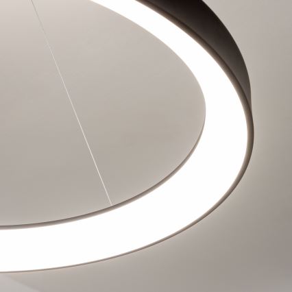 Brilagi - Lampadario LED dimmerabile a sospensione su cavo FALCON II LED/108W/230V 3000-6500K diam. 80 cm nero + telecomando