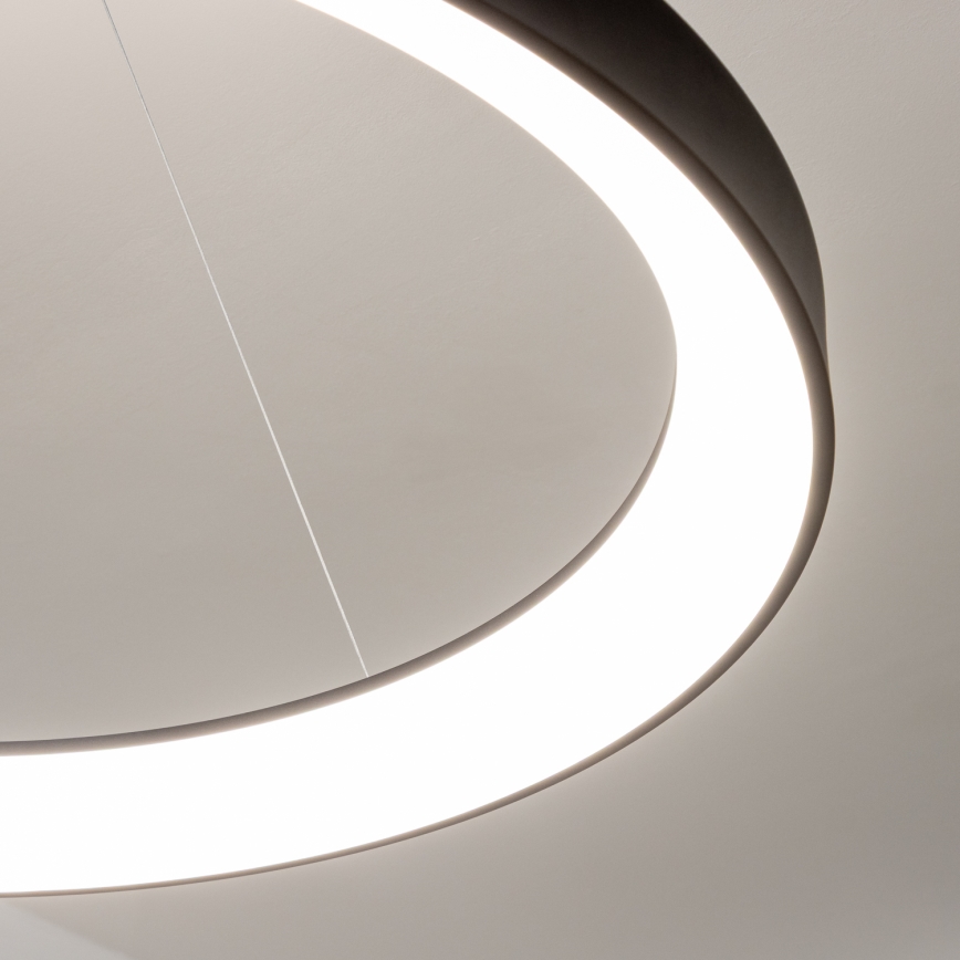 Brilagi - Lampadario LED dimmerabile a sospensione su cavo FALCON II LED/108W/230V 3000-6500K diam. 80 cm nero + telecomando