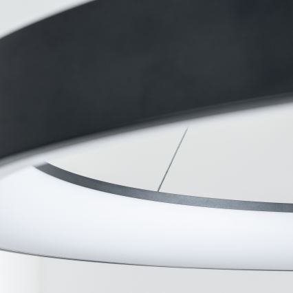 Brilagi - Lampadario LED dimmerabile a sospensione su cavo FALCON II LED/108W/230V 3000-6500K diam. 80 cm nero + telecomando