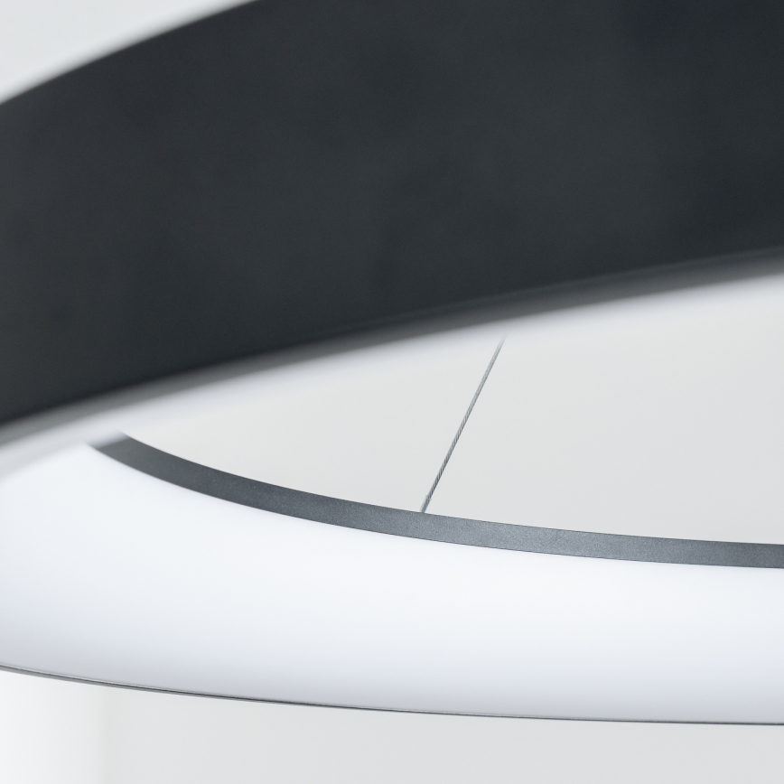 Brilagi - Lampadario LED dimmerabile a sospensione su cavo FALCON II LED/108W/230V 3000-6500K diam. 80 cm nero + telecomando