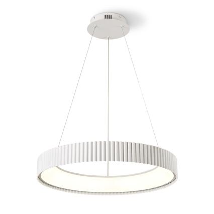 BRILAGI - Lampadario LED dimmerabile su cavo FALCON MODERN LED/54W/230V 3000-6000K Ø 60 cm bianco + telecomando