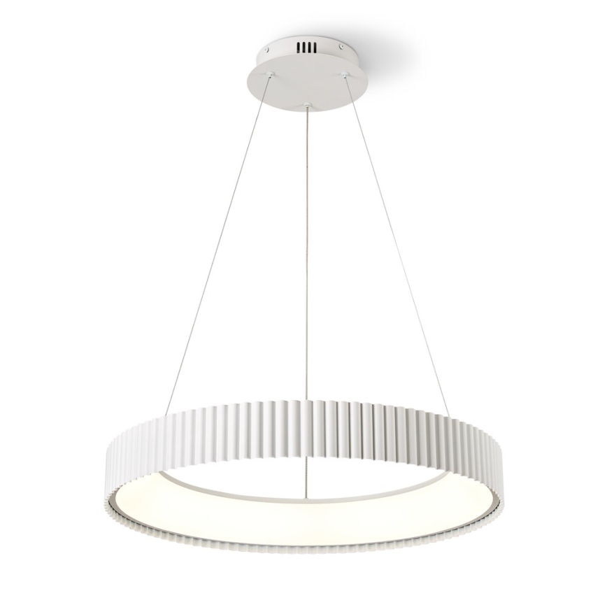 BRILAGI - Lampadario LED dimmerabile su cavo FALCON MODERN LED/54W/230V 3000-6000K Ø 60 cm bianco + telecomando