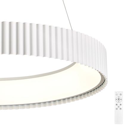 BRILAGI - Lampadario LED dimmerabile su cavo FALCON MODERN LED/54W/230V 3000-6000K Ø 60 cm bianco + telecomando