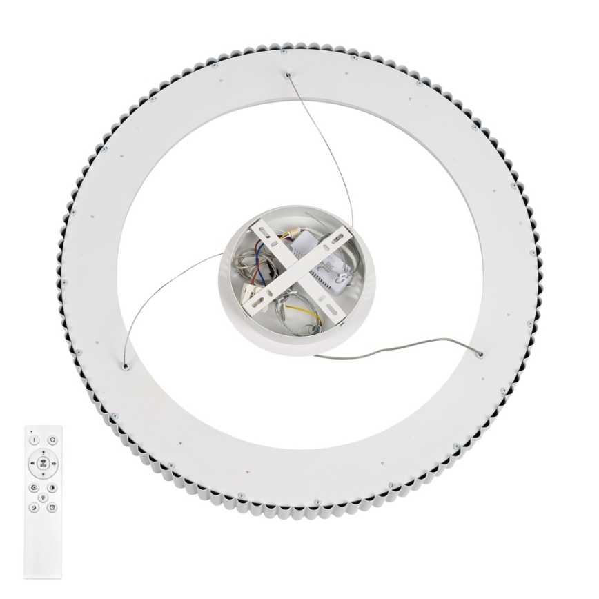 BRILAGI - Lampadario LED dimmerabile su cavo FALCON MODERN LED/54W/230V 3000-6000K Ø 60 cm bianco + telecomando