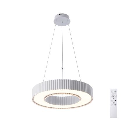 Brilagi - Lampadario dimmerabile a sospensione con cavo LUMIX LED/48W/230V 3000-6000K bianco Ø 50 cm + telecomando