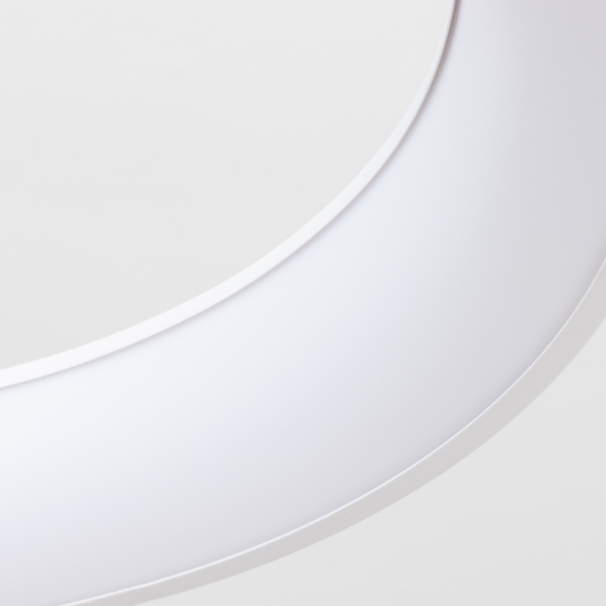 Brilagi - Lampadario sospeso dimmerabile a cavi FALCON II LED/99W/230V 3000-6500K Ø 60 cm bianco + telecomando
