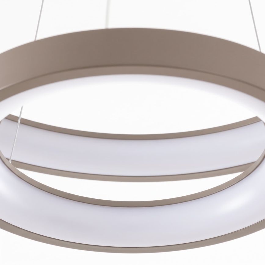 BRILAGI - LED Lampadario dimmerabile su cavo FALCON SLIM LED/68W/230V 3000-6500K pr. 50 cm beige + telecomando