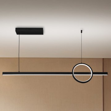 Brilagi - Lampadario LED dimmerabile su cavo NIVIO LED/20W/230V 3000/4000/6000K + telecomando
