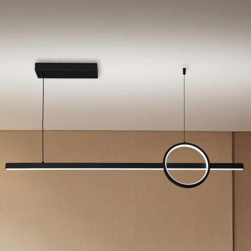 Brilagi - Lampadario LED dimmerabile su cavo NIVIO LED/20W/230V 3000-6000K + telecomando