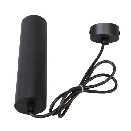 Brilagi - Lampadario LED RGBW dimmerabile a sospensione su cavo SELE 1xGU10/4,8W/230V 3000K nero + telecomando
