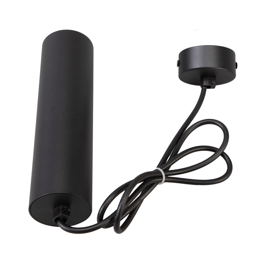Brilagi - Lampadario LED RGBW dimmerabile a sospensione su cavo SELE 1xGU10/4,8W/230V 3000K nero + telecomando