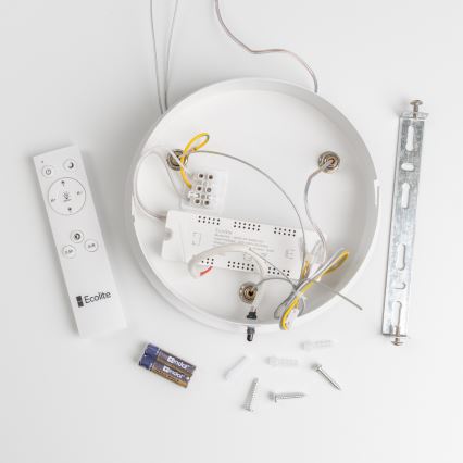 Brilagi - Lampadario LED Dimmerabile su corda FALCON LED/80W/230V 3000-6500K bianco + telecomando