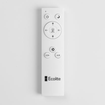 Brilagi - Lampadario LED Dimmerabile su corda FALCON LED/80W/230V 3000-6500K grigio + telecomando