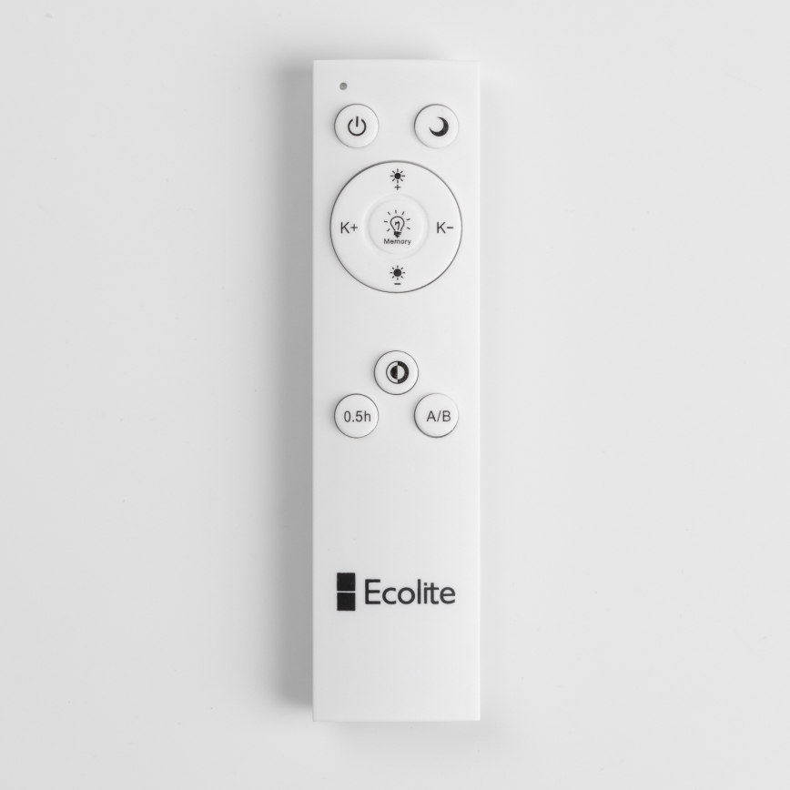 Brilagi - Lampadario LED Dimmerabile su corda FALCON LED/80W/230V 3000-6500K grigio + telecomando