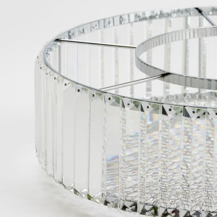 Brilagi - Lampadario LED in cristallo a sospensione su cavo GLAMOUR 5xG9/42W/230V